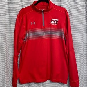 Under Armour 1/4 zip Saint Francis U